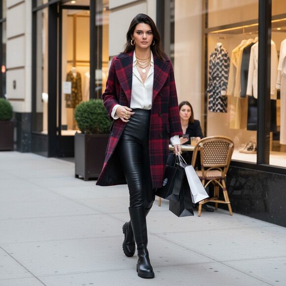 Marc Jacobs Coat Wool size L - Picture 4 of 8